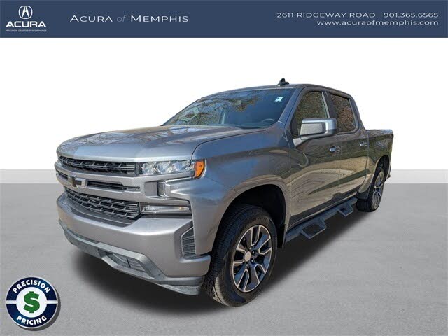 2021 Chevrolet Silverado 1500 LT Crew Cab RWD