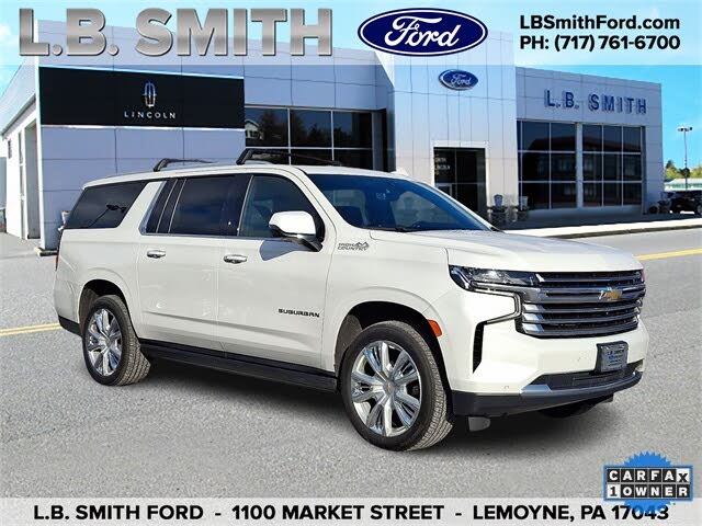 2021 Chevrolet Suburban High Country 4WD
