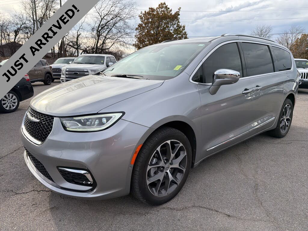 2021 Chrysler Pacifica Limited AWD