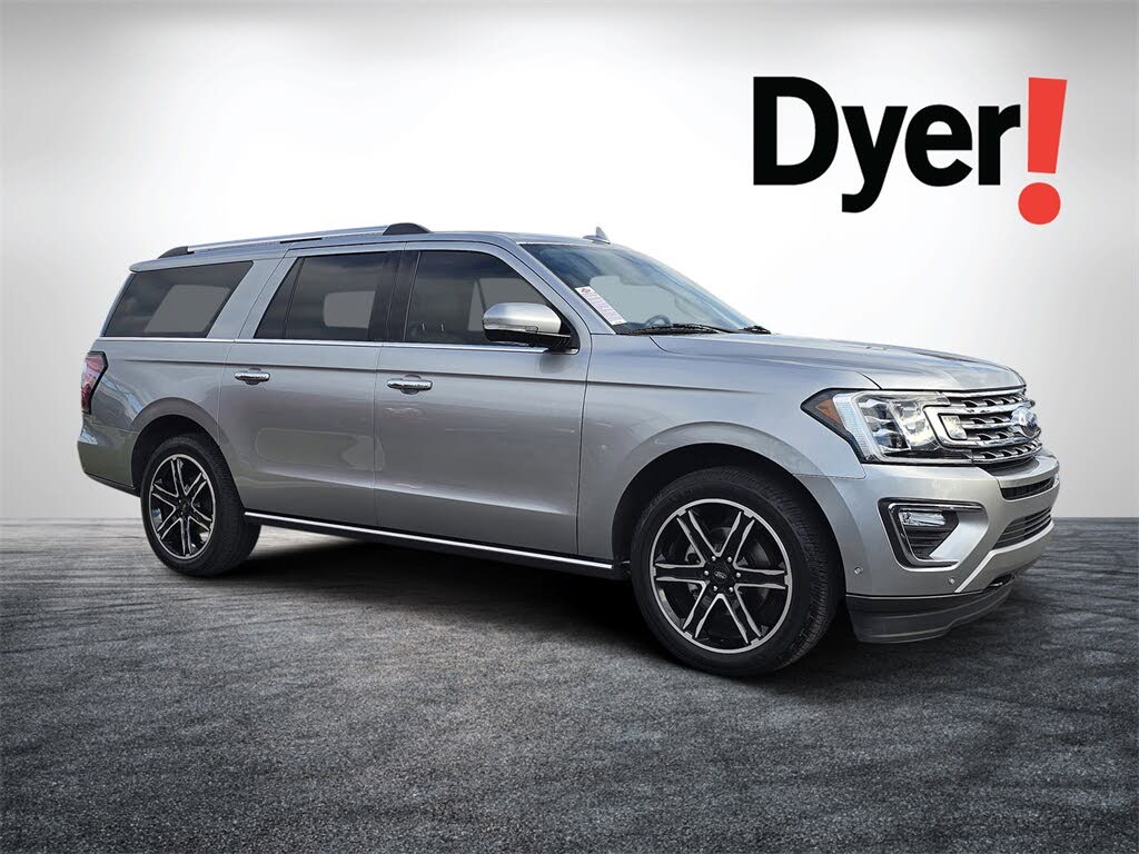 2021 Ford Expedition MAX Limited 4WD