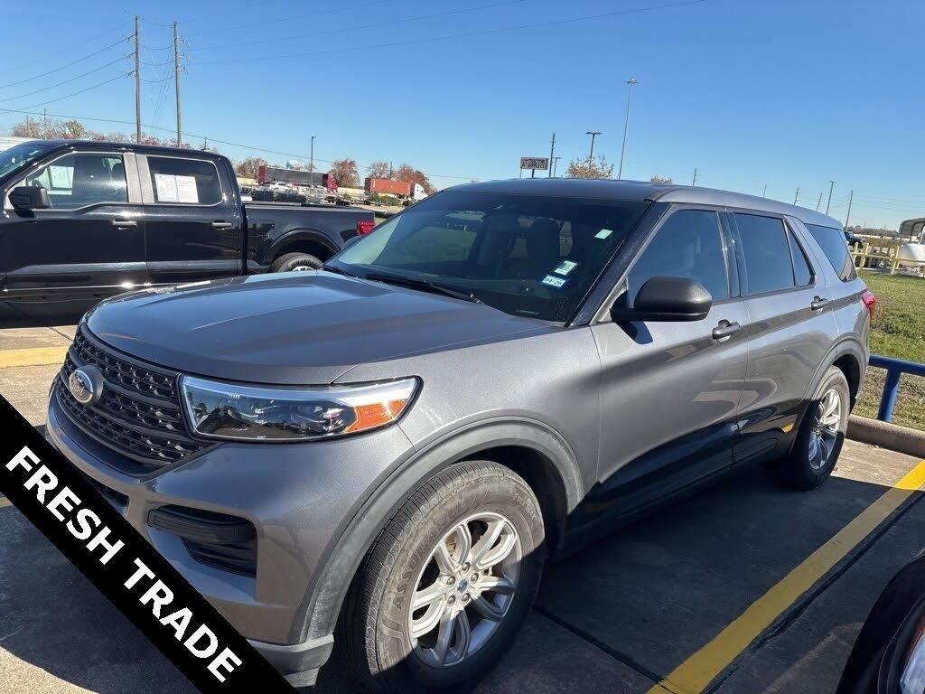 2021 Ford Explorer RWD