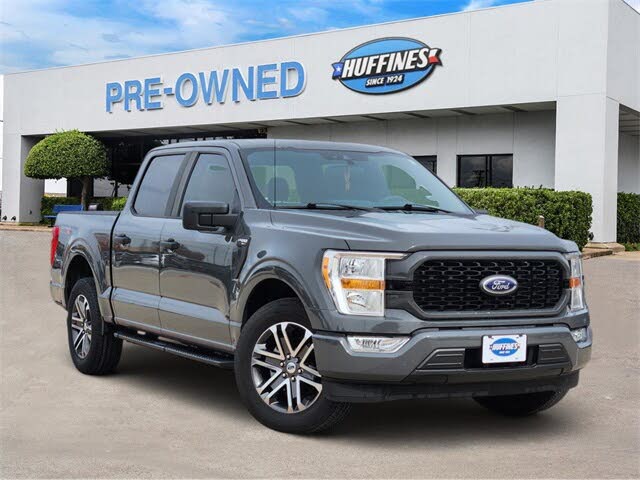 2021 Ford F-150 XL SuperCrew RWD