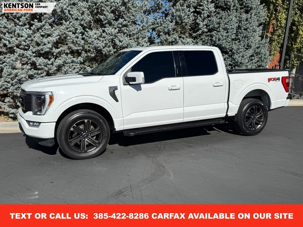 2021 Ford F-150 Lariat SuperCrew 4WD