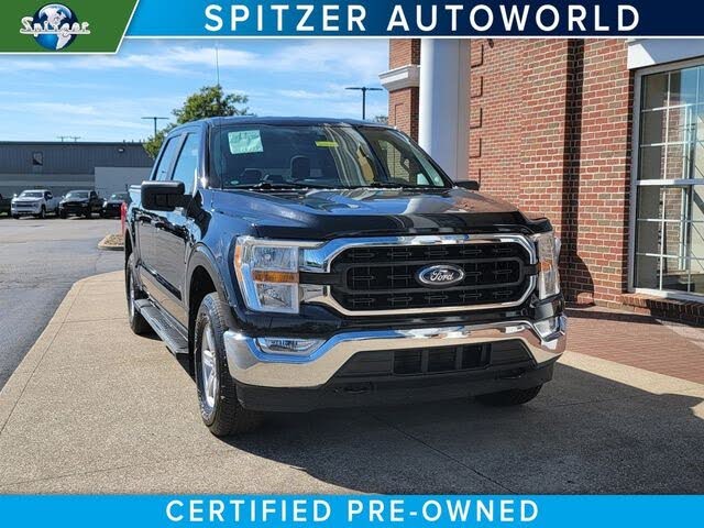 2021 Ford F-150 XLT SuperCrew 4WD