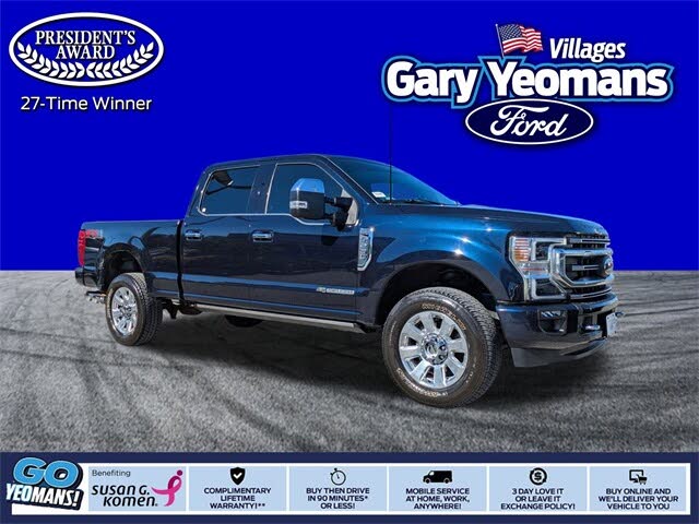 2021 Ford F-250 Super Duty Platinum Crew Cab 4WD