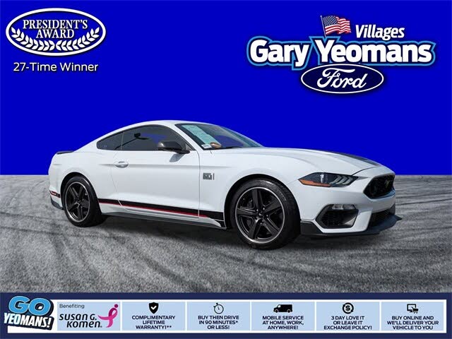 2021 Ford Mustang Mach 1 Coupe RWD