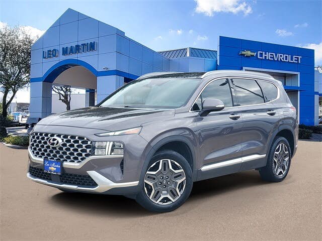 2021 Hyundai Santa Fe Hybrid SEL Premium AWD