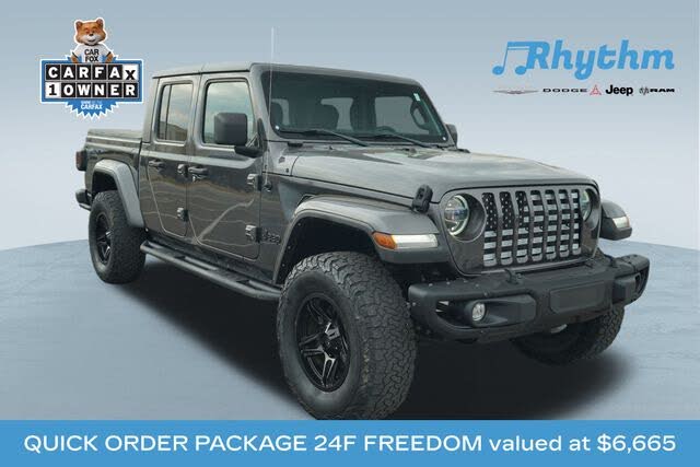 2021 Jeep Gladiator Sport Crew Cab 4WD