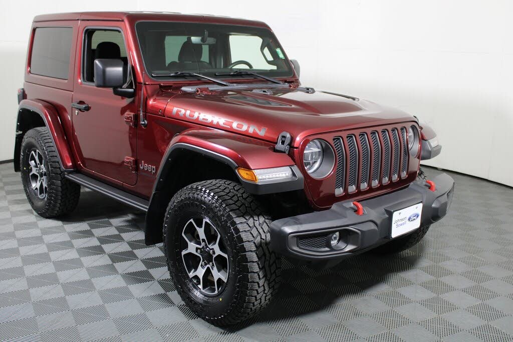 2021 Jeep Wrangler Rubicon 4WD