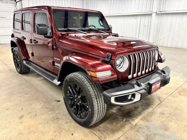 2021 Jeep Wrangler 4xe High Altitude 4WD