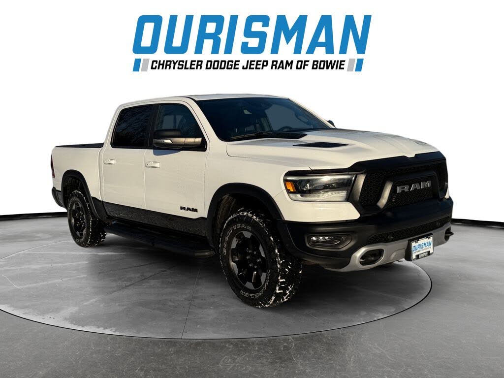 2021 RAM 1500 Rebel Crew Cab 4WD