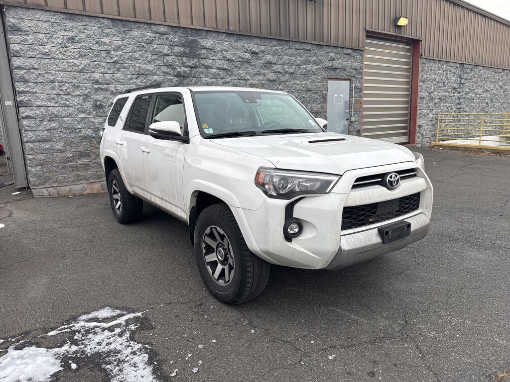 2021 Toyota 4Runner TRD Off-Road Premium 4WD