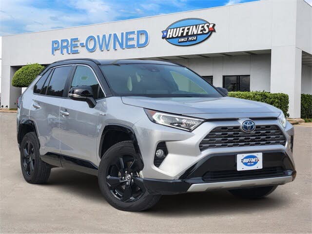 2021 Toyota RAV4 Hybrid XSE AWD