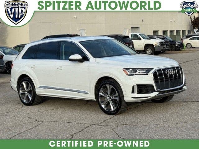 2022 Audi Q7 quattro Premium Plus 55 TFSI