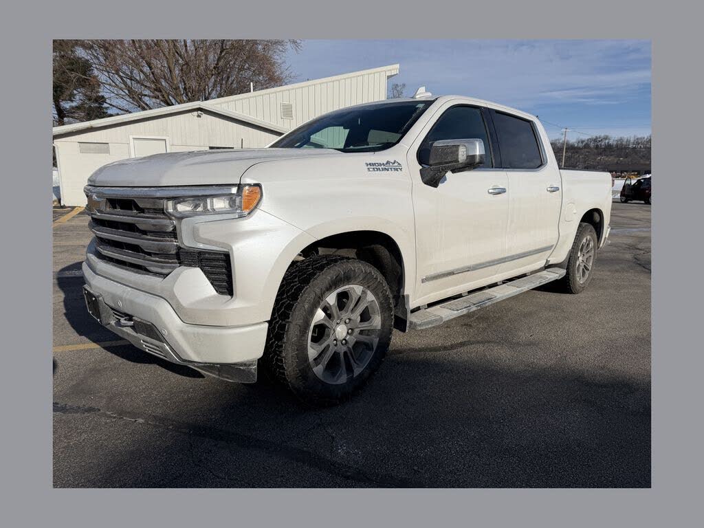 2022 Chevrolet Silverado 1500 High Country Crew Cab 4WD