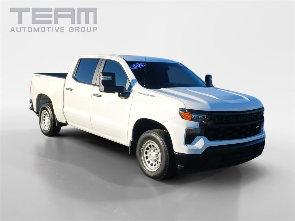2022 Chevrolet Silverado 1500 Work Truck Crew Cab 4WD