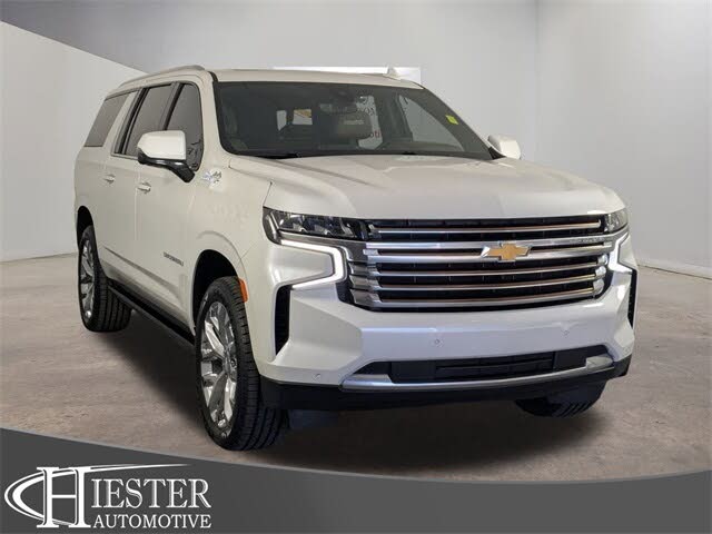 2022 Chevrolet Suburban High Country 4WD