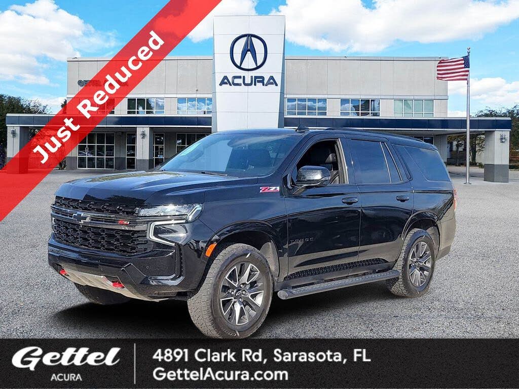 2022 Chevrolet Tahoe Z71 4WD