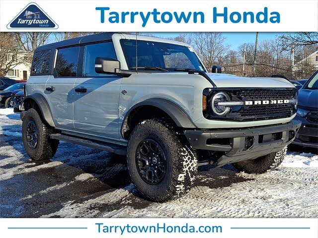 2022 Ford Bronco Wildtrak Advanced 4-Door 4WD