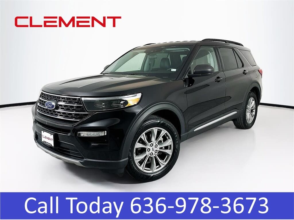 2022 Ford Explorer XLT AWD