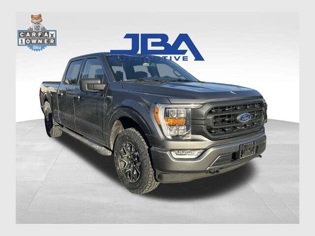2022 Ford F-150 XLT SuperCrew 4WD