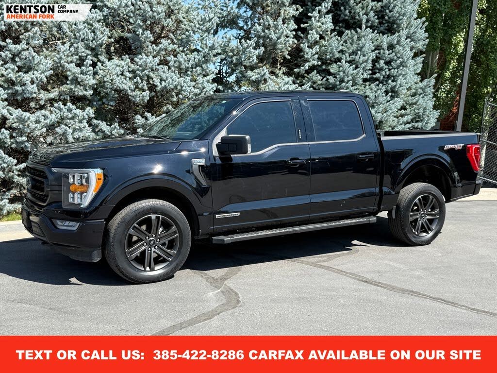 2022 Ford F-150 XLT SuperCrew 4WD