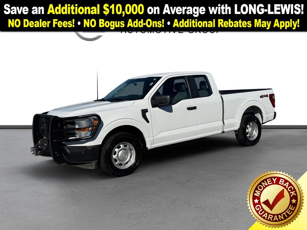 2022 Ford F-150 XL SuperCab 4WD