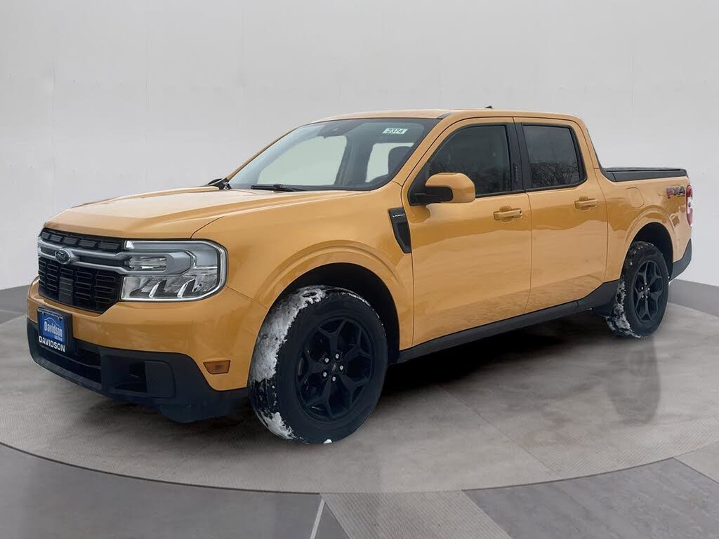2022 Ford Maverick Lariat SuperCrew AWD