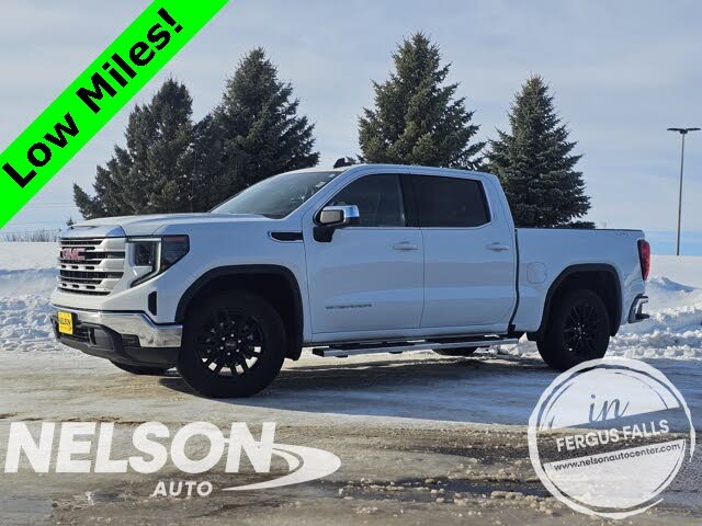 2022 GMC Sierra 1500 SLE Crew Cab 4WD