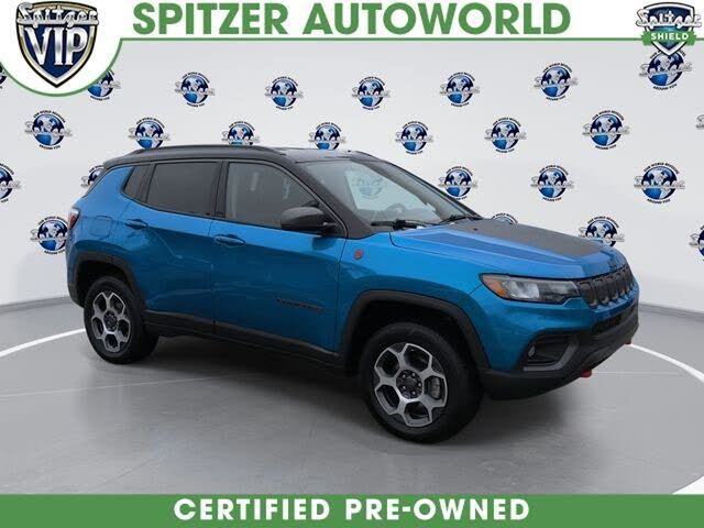 2022 Jeep Compass Trailhawk 4WD