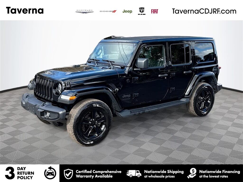 2022 Jeep Wrangler Unlimited Sahara Altitude 4WD