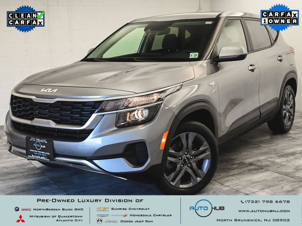 2022 Kia Seltos LX AWD