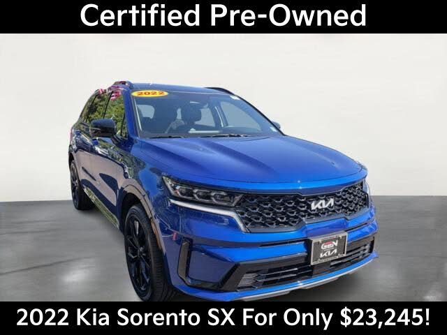 2022 Kia Sorento SX FWD