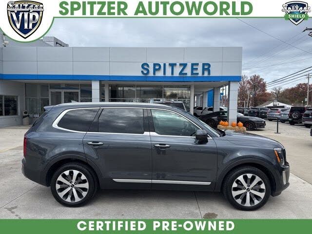 2022 Kia Telluride S FWD