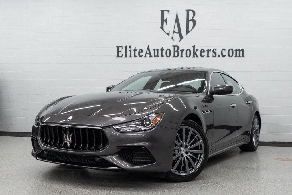 2022 Maserati Ghibli Modena Q4 AWD