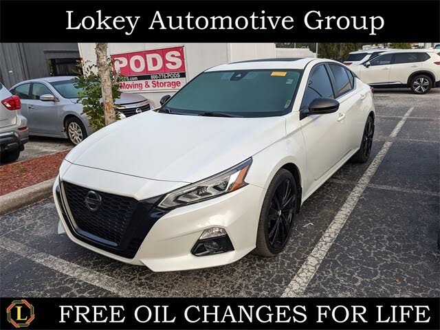 2022 Nissan Altima 2.5 SR FWD