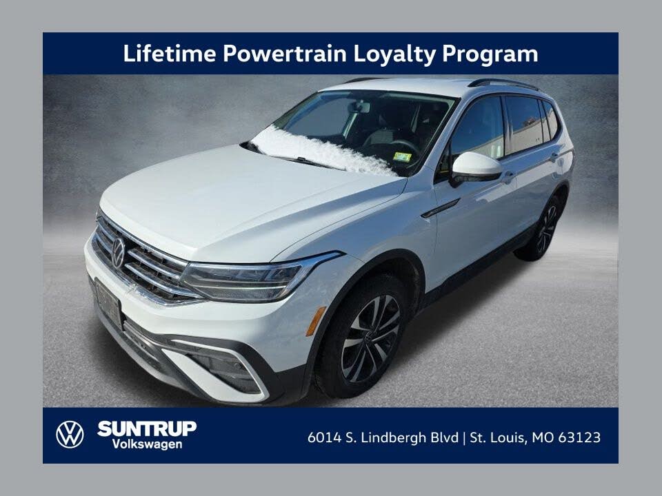 2022 Volkswagen Tiguan S 4Motion