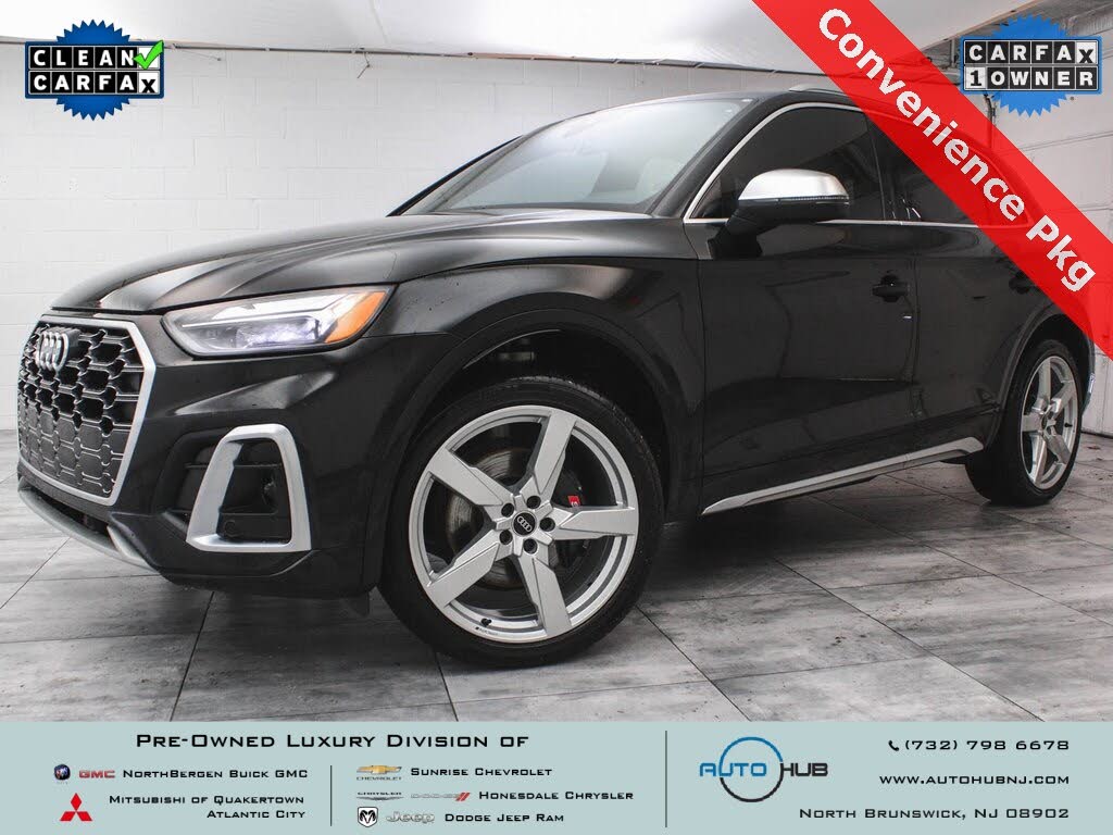 2023 Audi SQ5 3.0T quattro Premium AWD