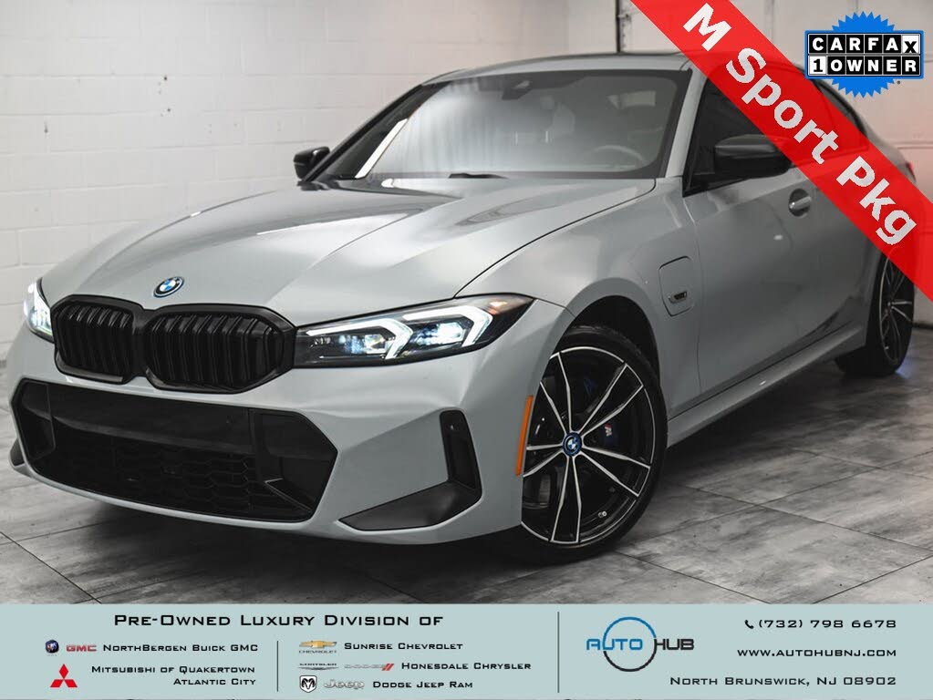 2023 BMW 3 Series 330e Hybrid Plug-in xDrive AWD