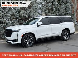 Cadillac Escalade Sport Platinum 4WD