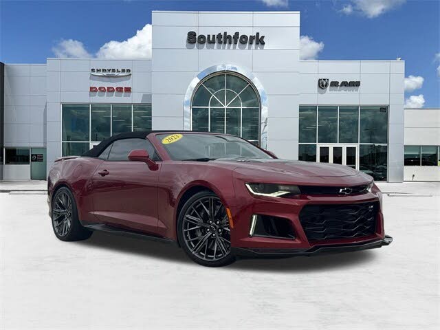 2023 Chevrolet Camaro ZL1 Convertible RWD