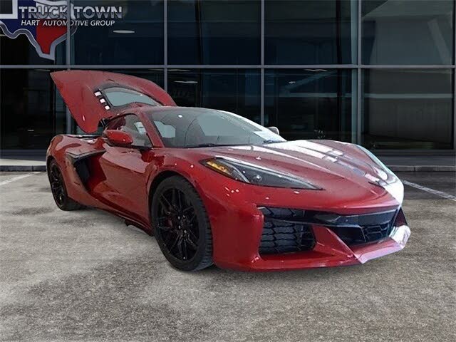 2023 Chevrolet Corvette Z06 2LZ Coupe RWD