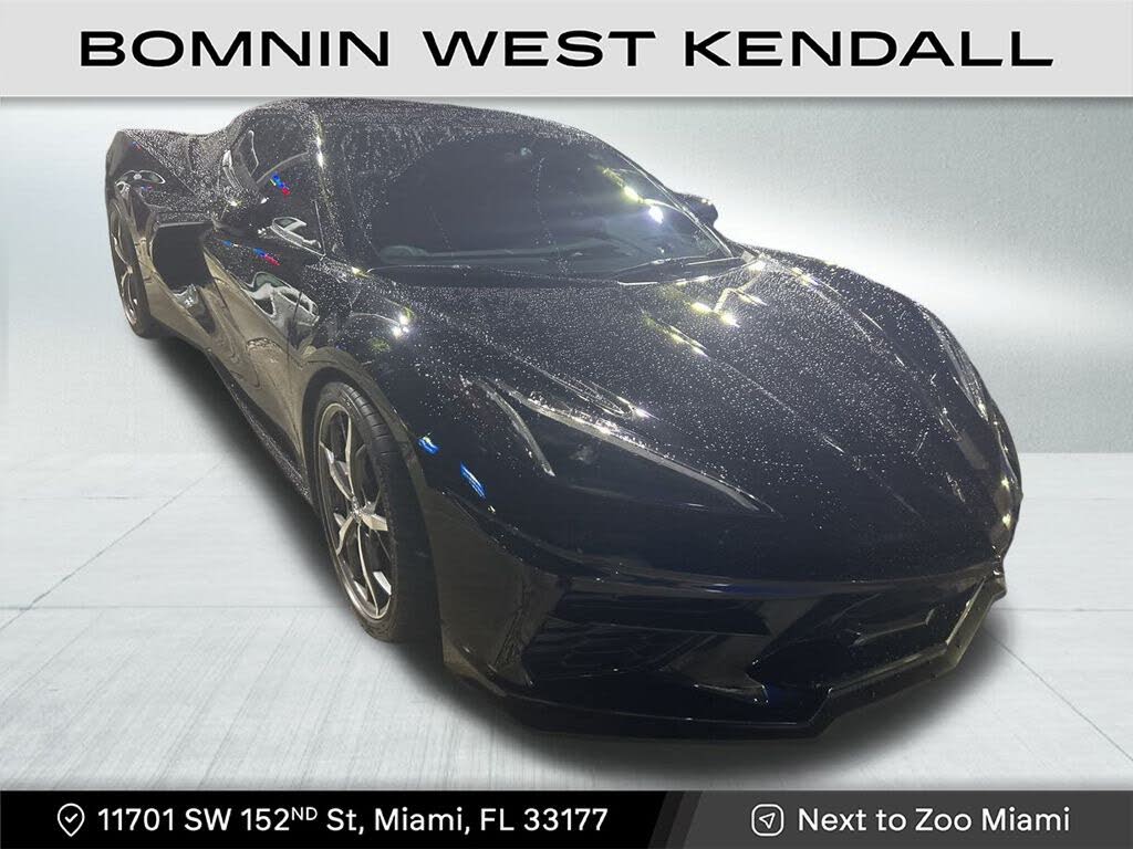 2023 Chevrolet Corvette Stingray 2LT Convertible RWD