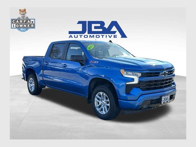 2023 Chevrolet Silverado 1500 RST Crew Cab 4WD