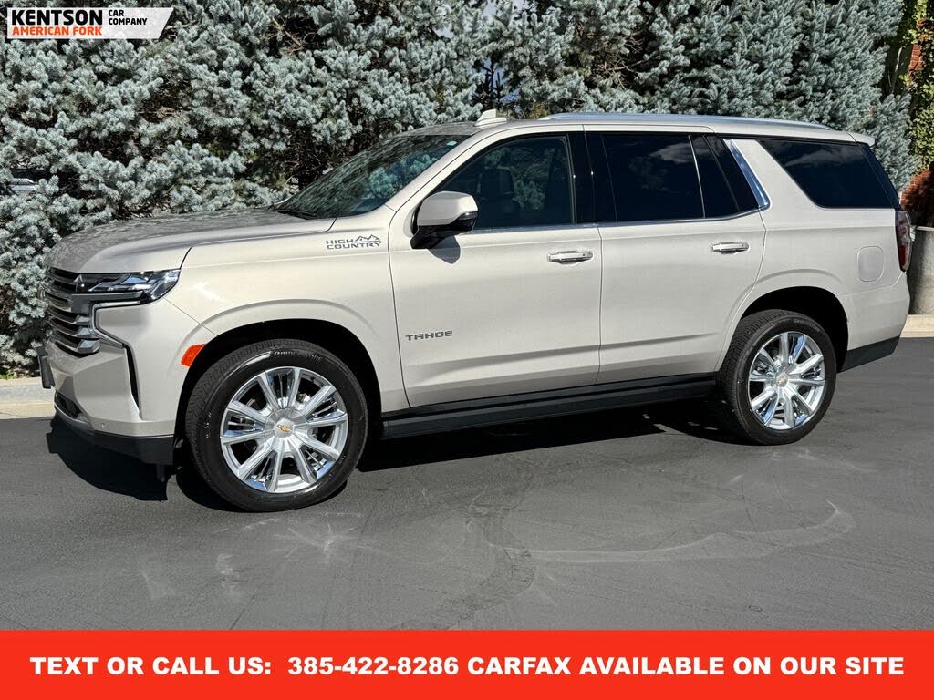 2023 Chevrolet Tahoe High Country 4WD