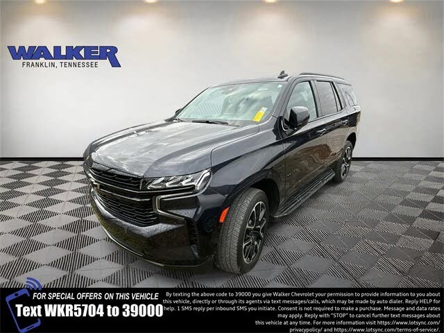 2023 Chevrolet Tahoe RST 4WD