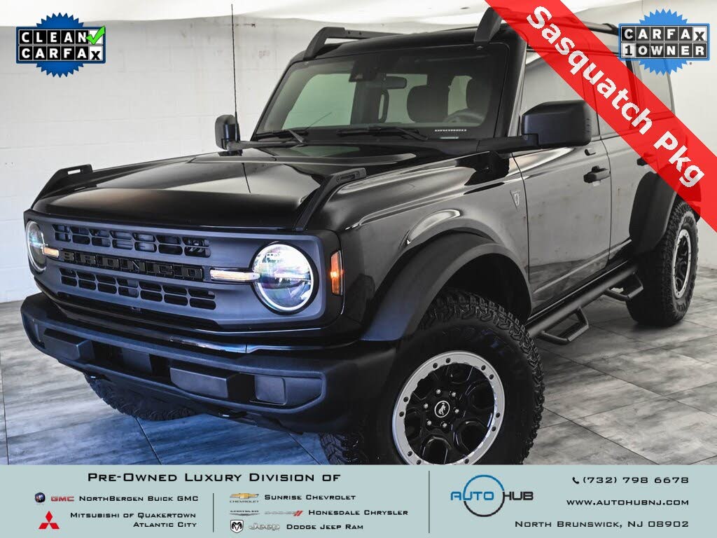 2023 Ford Bronco Advanced 4-Door 4WD