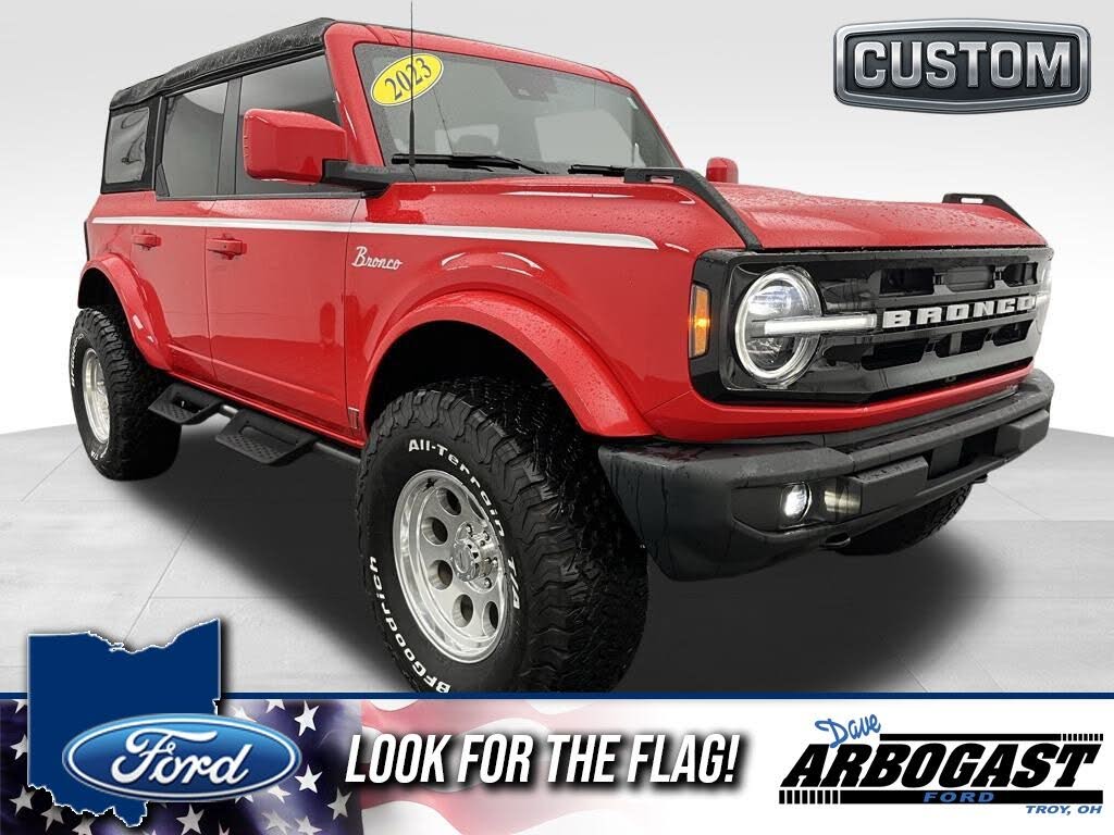 2023 Ford Bronco Outer Banks Advanced 4-Door 4WD
