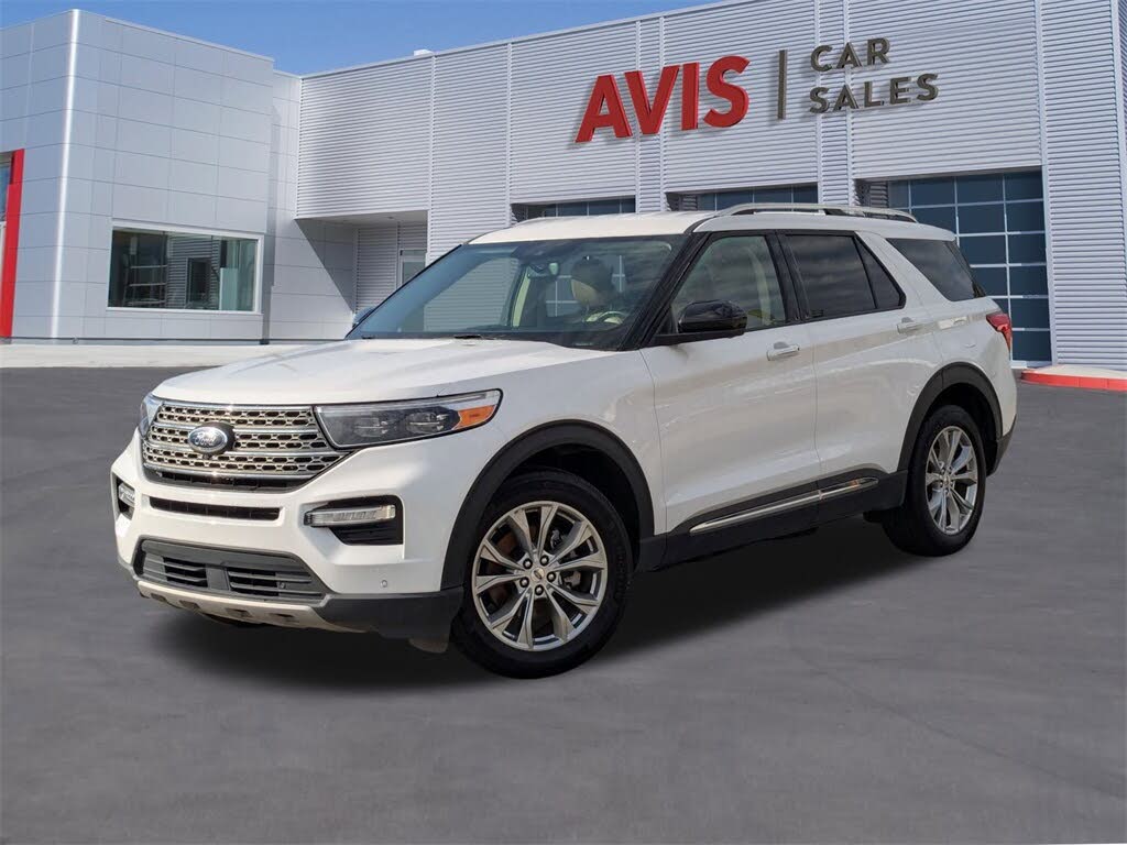 2023 Ford Explorer Limited AWD
