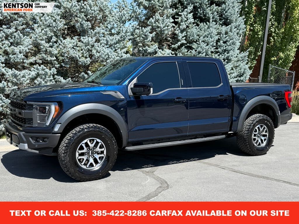 2023 Ford F-150 Raptor SuperCrew 4WD